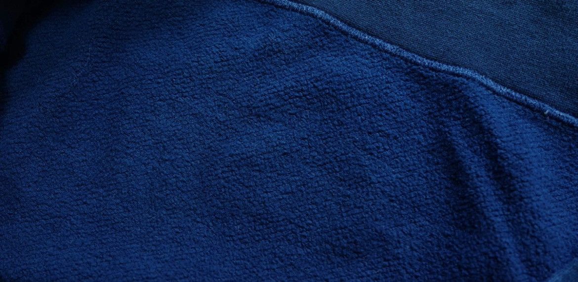 Visvim amplus sb blue dyed 23aw sweater - DMC