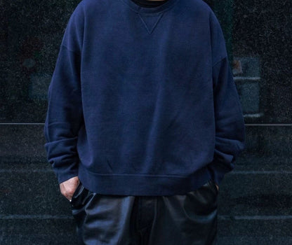 Visvim amplus sb blue dyed 23aw sweater - DMC