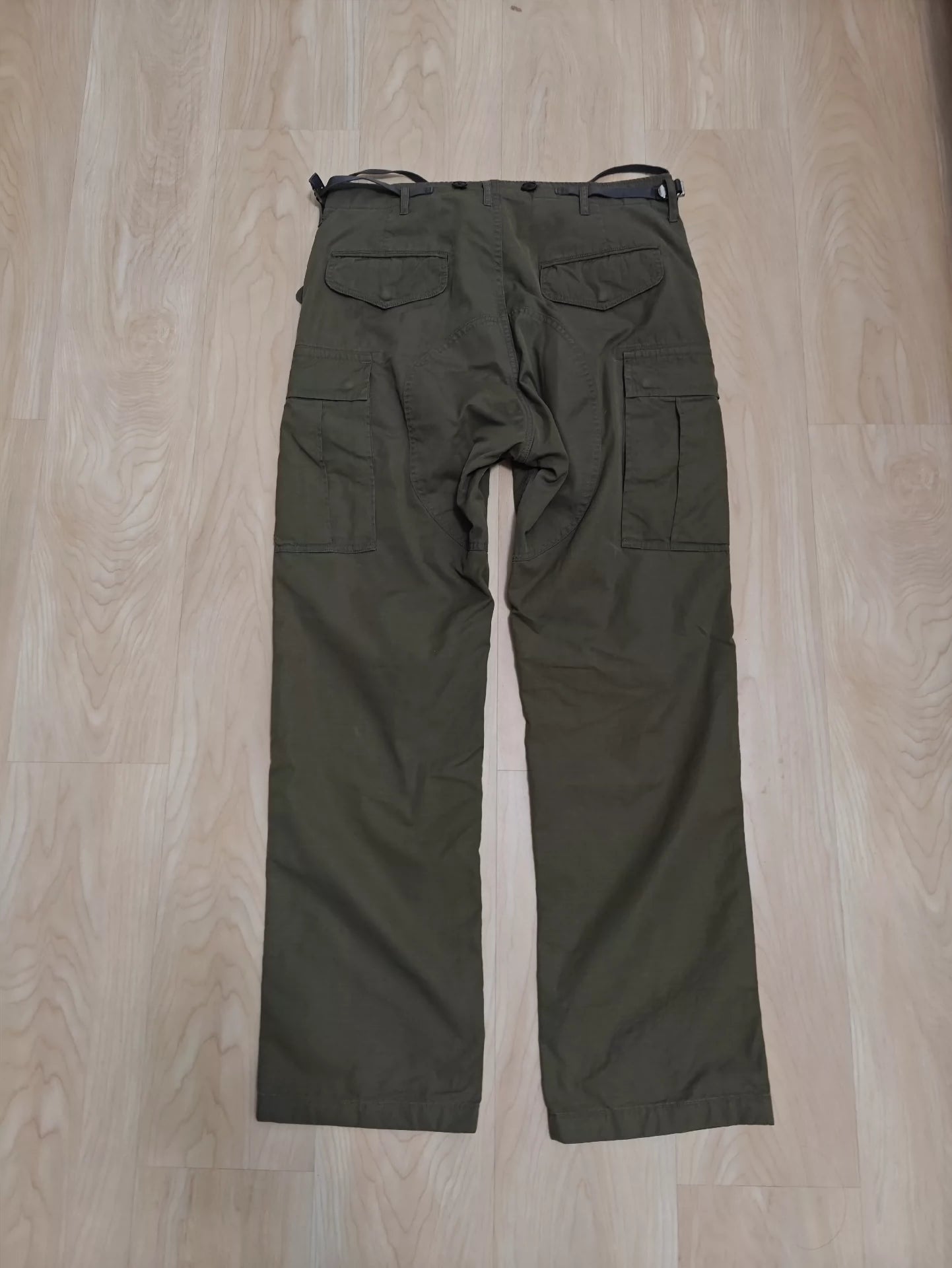 VISVIM EIGER PANTS GIFFORD TRADE ICT BRIGADIER