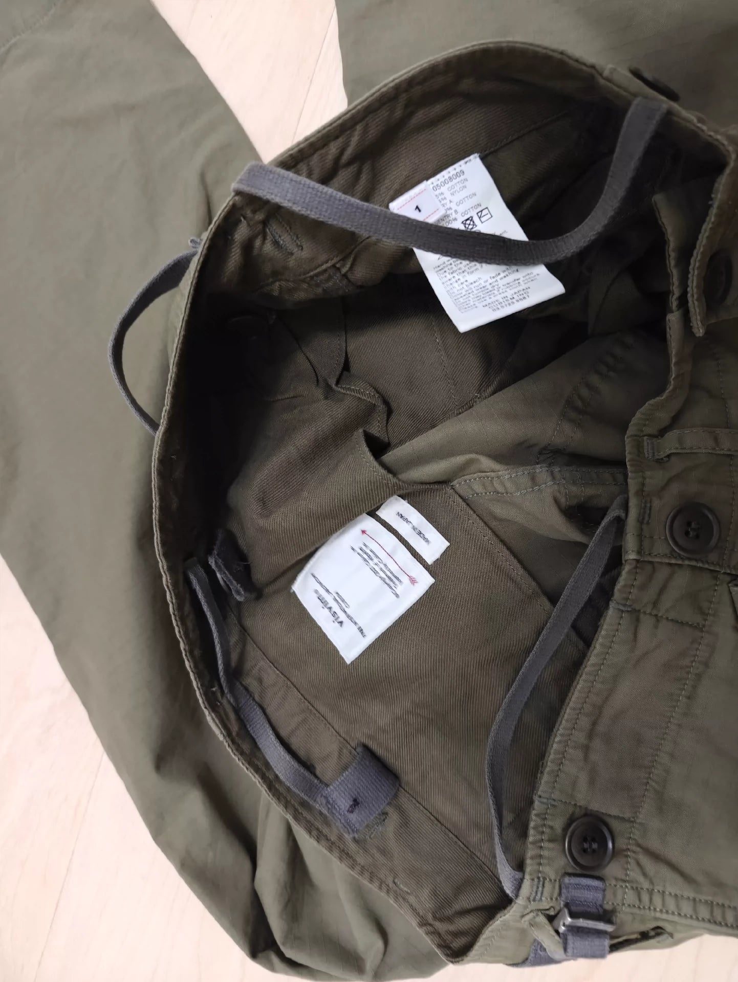 VISVIM EIGER PANTS GIFFORD TRADE ICT BRIGADIER