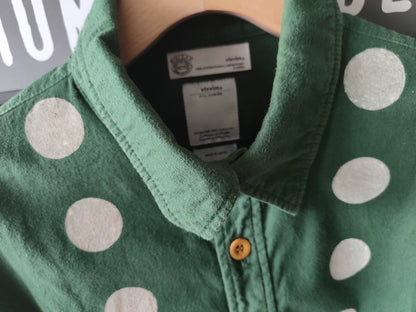 visvim dot polka Dot shirt