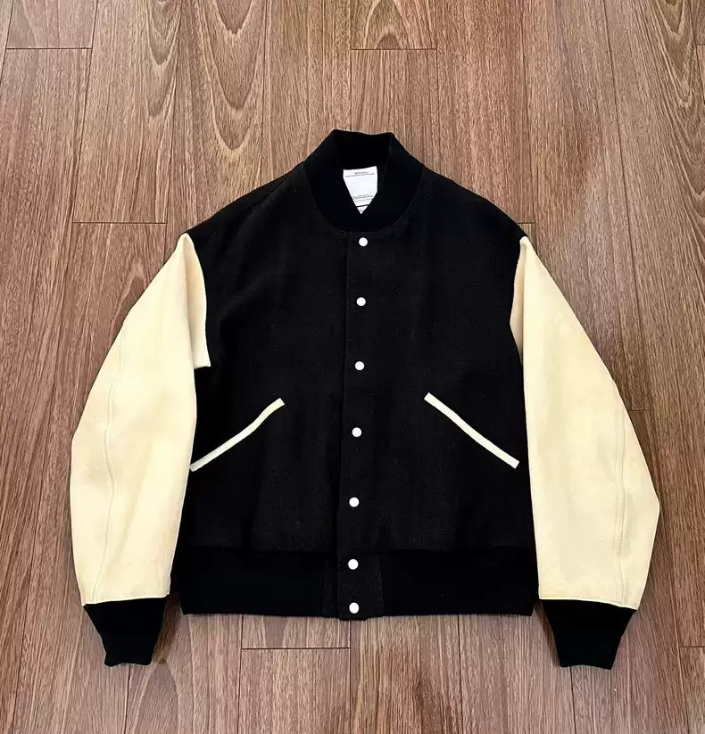 VISVIM VARSITY SB JKT (WOOL)