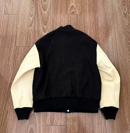 VISVIM VARSITY SB JKT (WOOL)