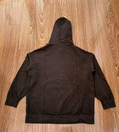 VISVIM JUMBO HOODIE P.O. (UNEVEN DYE)