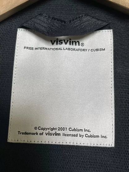 VISVIM light riding hardshell jacket