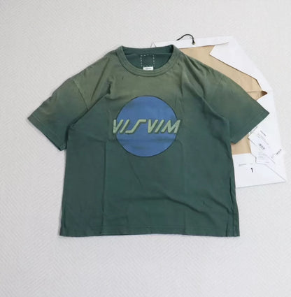 Visvim 22aw Jumbo Tee Crash