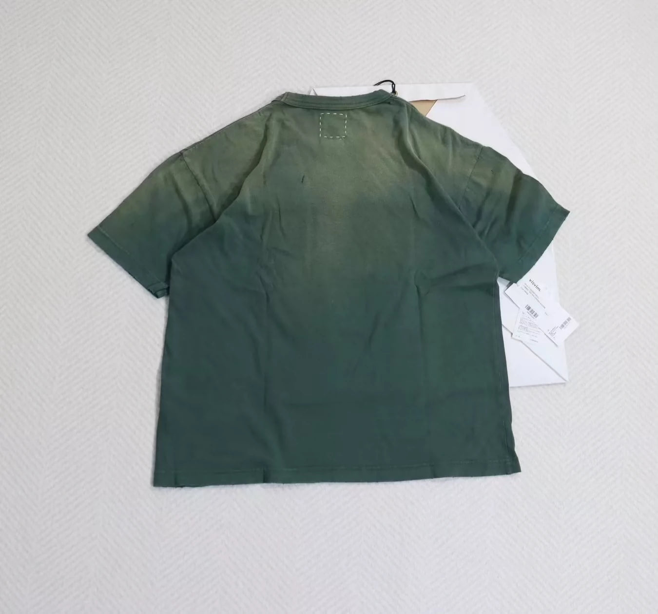 Visvim 22aw Jumbo Tee Crash