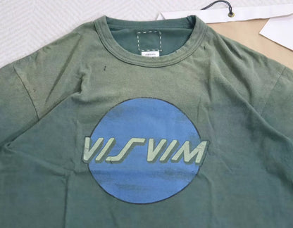 Visvim 22aw Jumbo Tee Crash