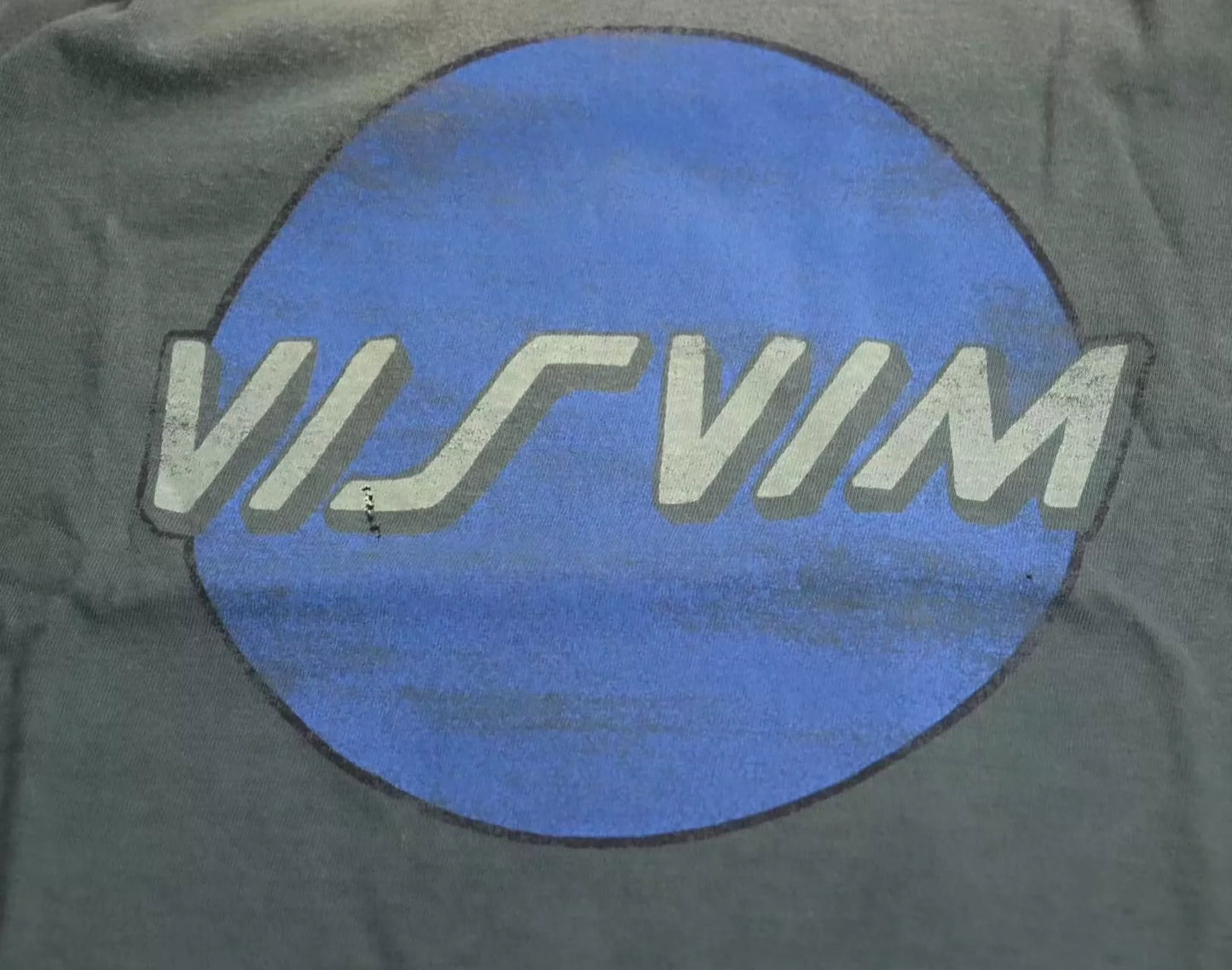 Visvim 22aw Jumbo Tee Crash