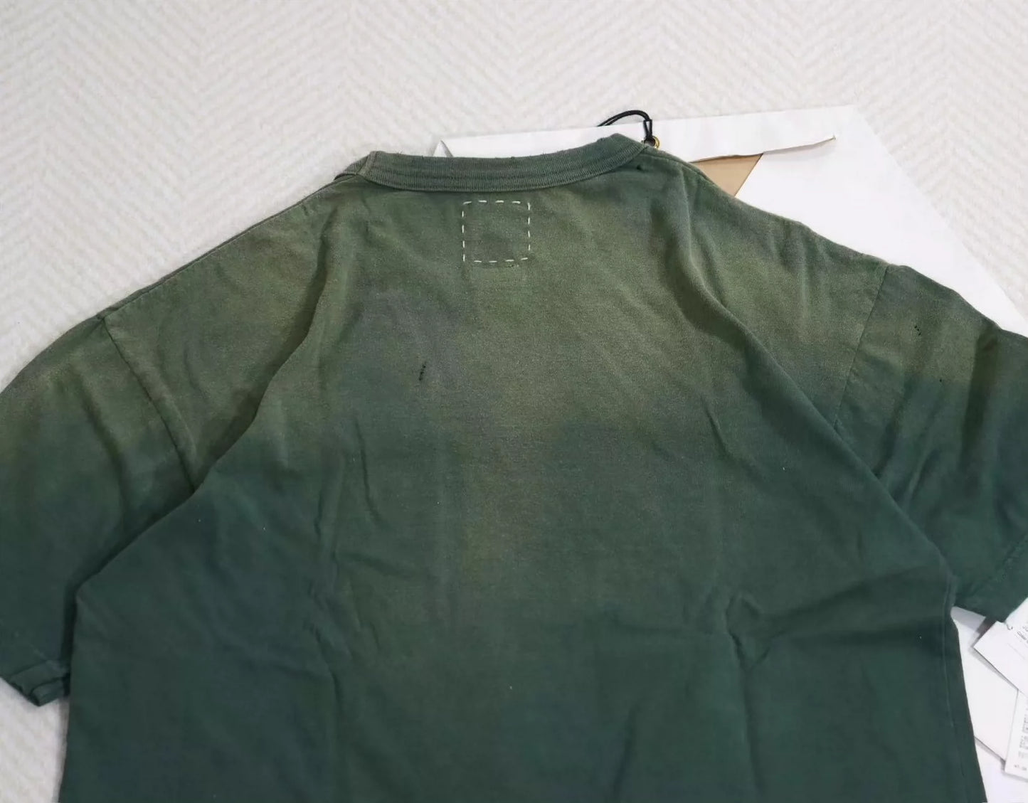 Visvim 22aw Jumbo Tee Crash