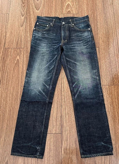 VISVIM SOCIAL SCULPTURE NON WASHED NW JEANS - DMC