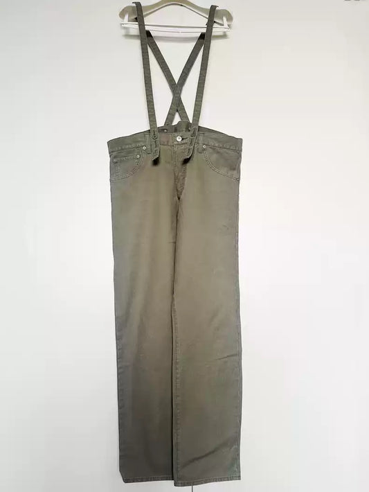 VISVIM FLUXUS CHINO 20ss overalls