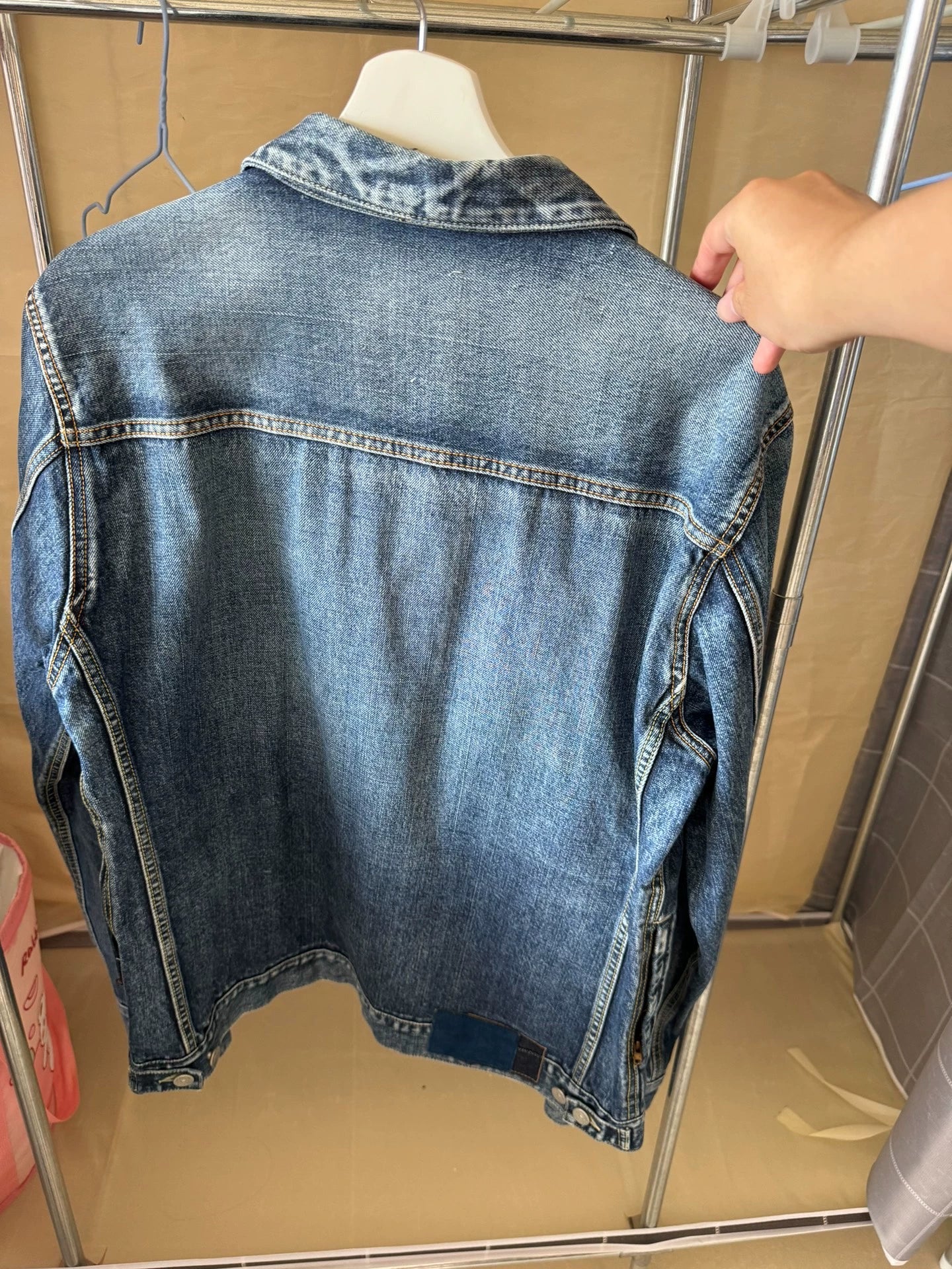 Visvim 22SS 101 denim jacket