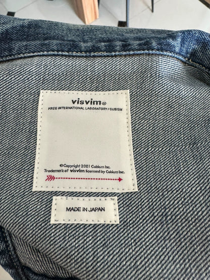 Visvim 22SS 101 denim jacket