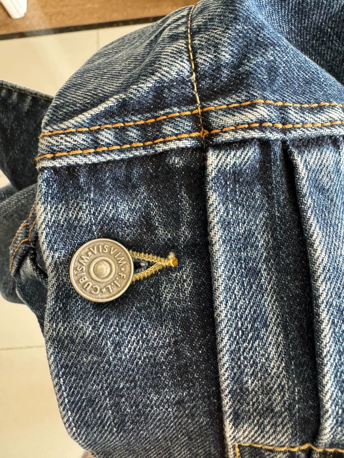 Visvim 22SS 101 denim jacket