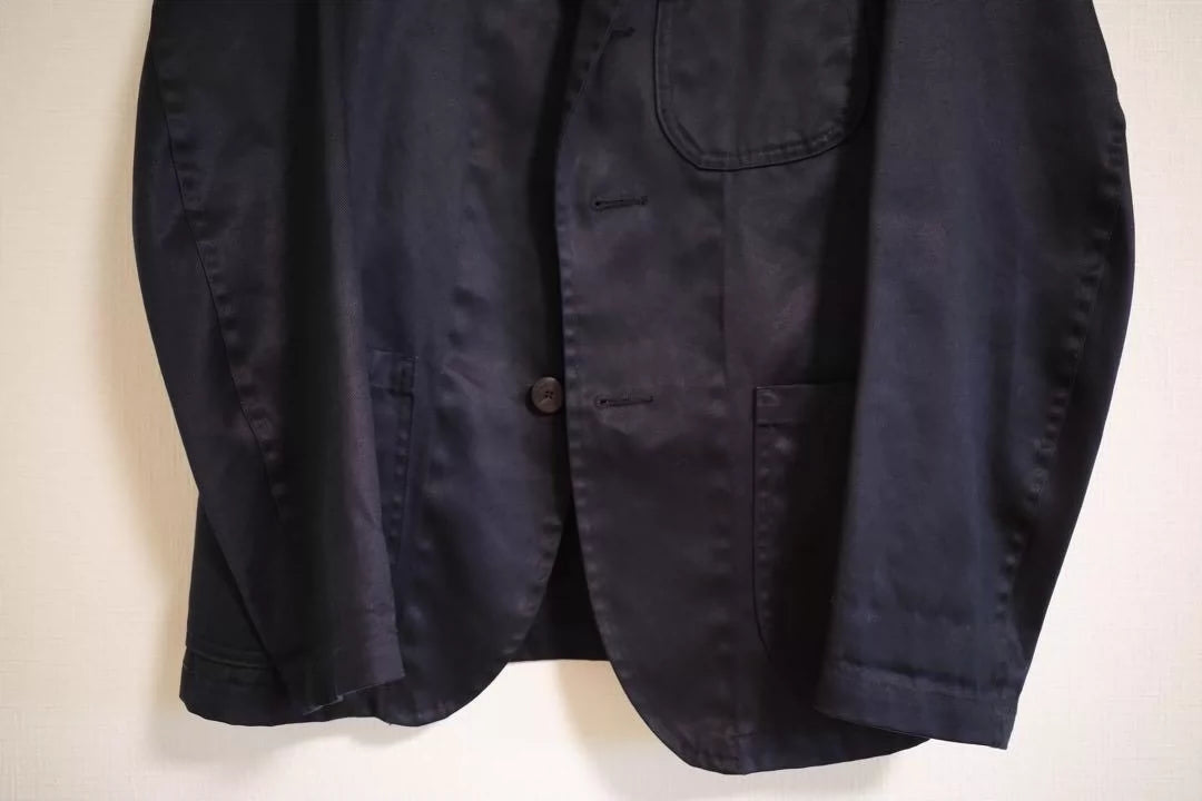 visvim ACADEMIA BLAZER JACKET NAVY