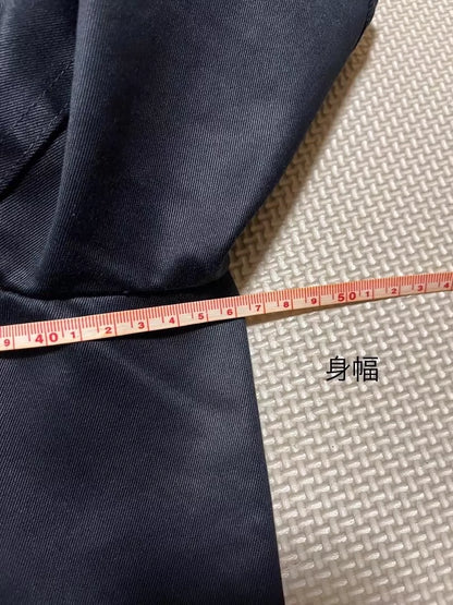 visvim ACADEMIA BLAZER JACKET NAVY