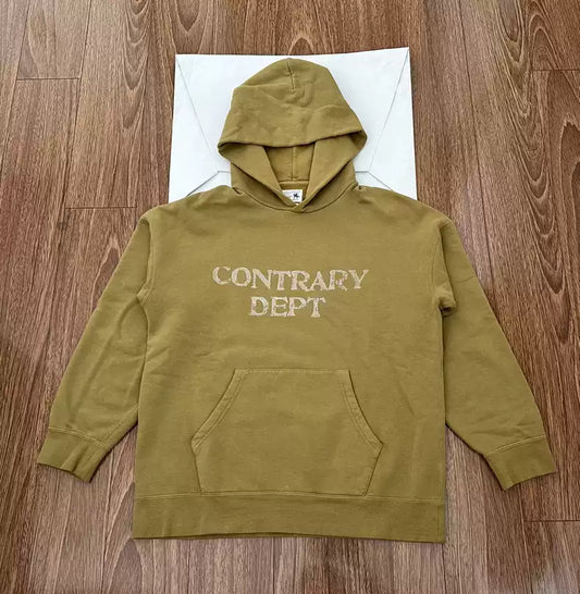 VISVIM CONTRARY DEPT JUMBO HOODIE P.O.