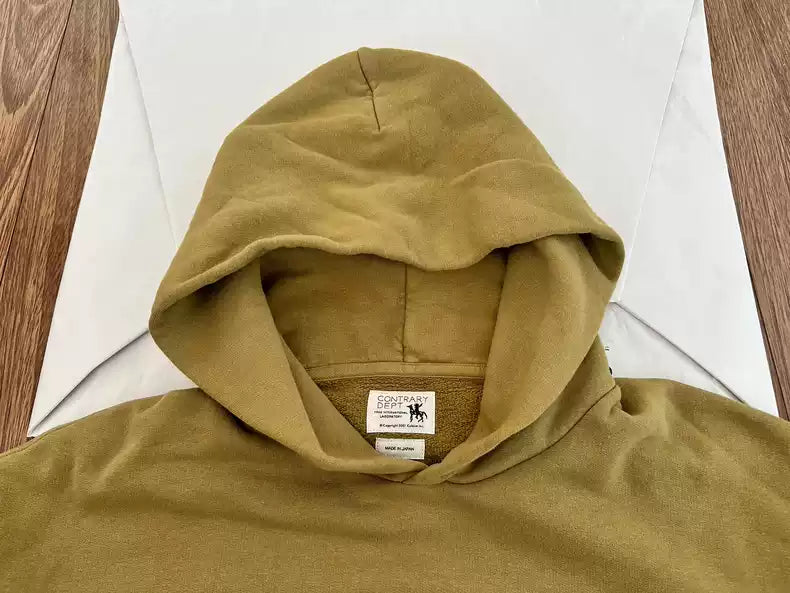 VISVIM CONTRARY DEPT JUMBO HOODIE P.O.