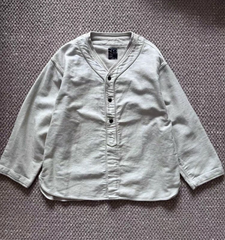 VISVIM ICT DUGOUT SHIRT - - DMC