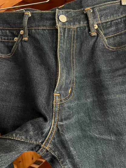 visvim 03R 2017 ict denim jeans