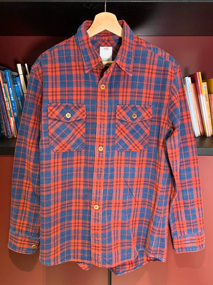 Visvim 14SS plaid shirt jacket