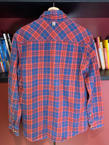 Visvim 14SS plaid shirt jacket