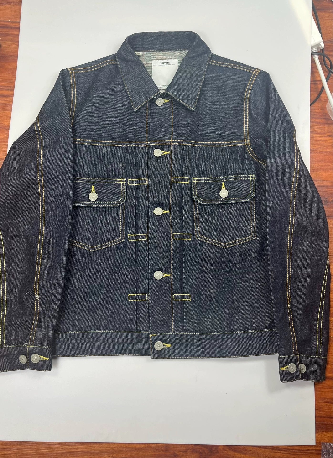 visvim 101 jkt