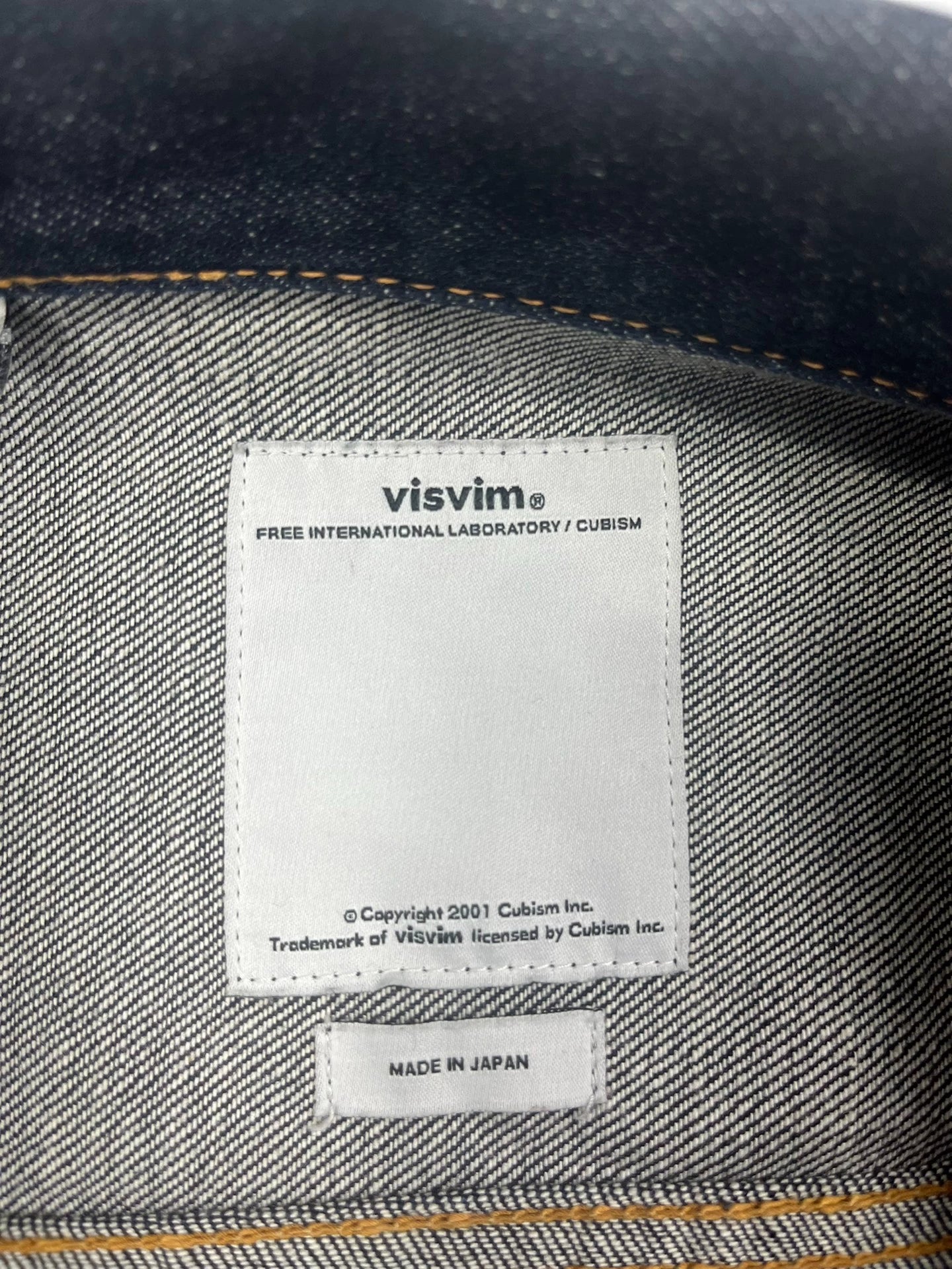 visvim 101 jkt