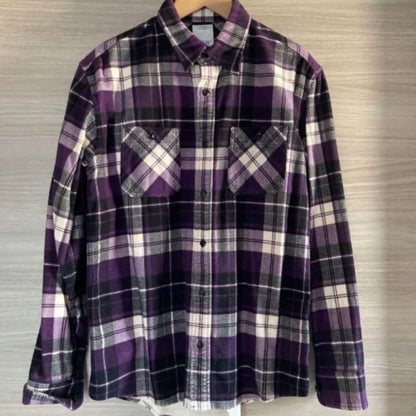 visvim plaid flannel