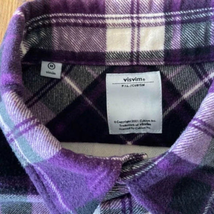 visvim plaid flannel