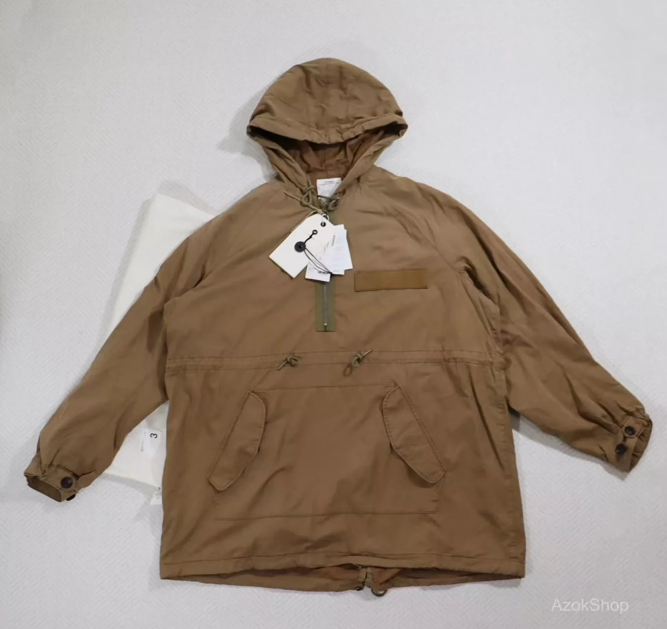 Visvim 22aw Dorset Fishtail Parka P.O.