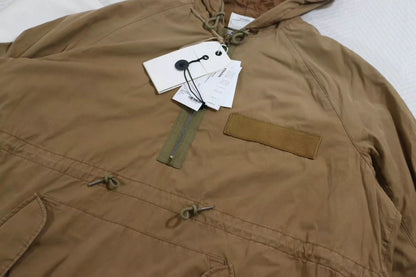 Visvim 22aw Dorset Fishtail Parka P.O.