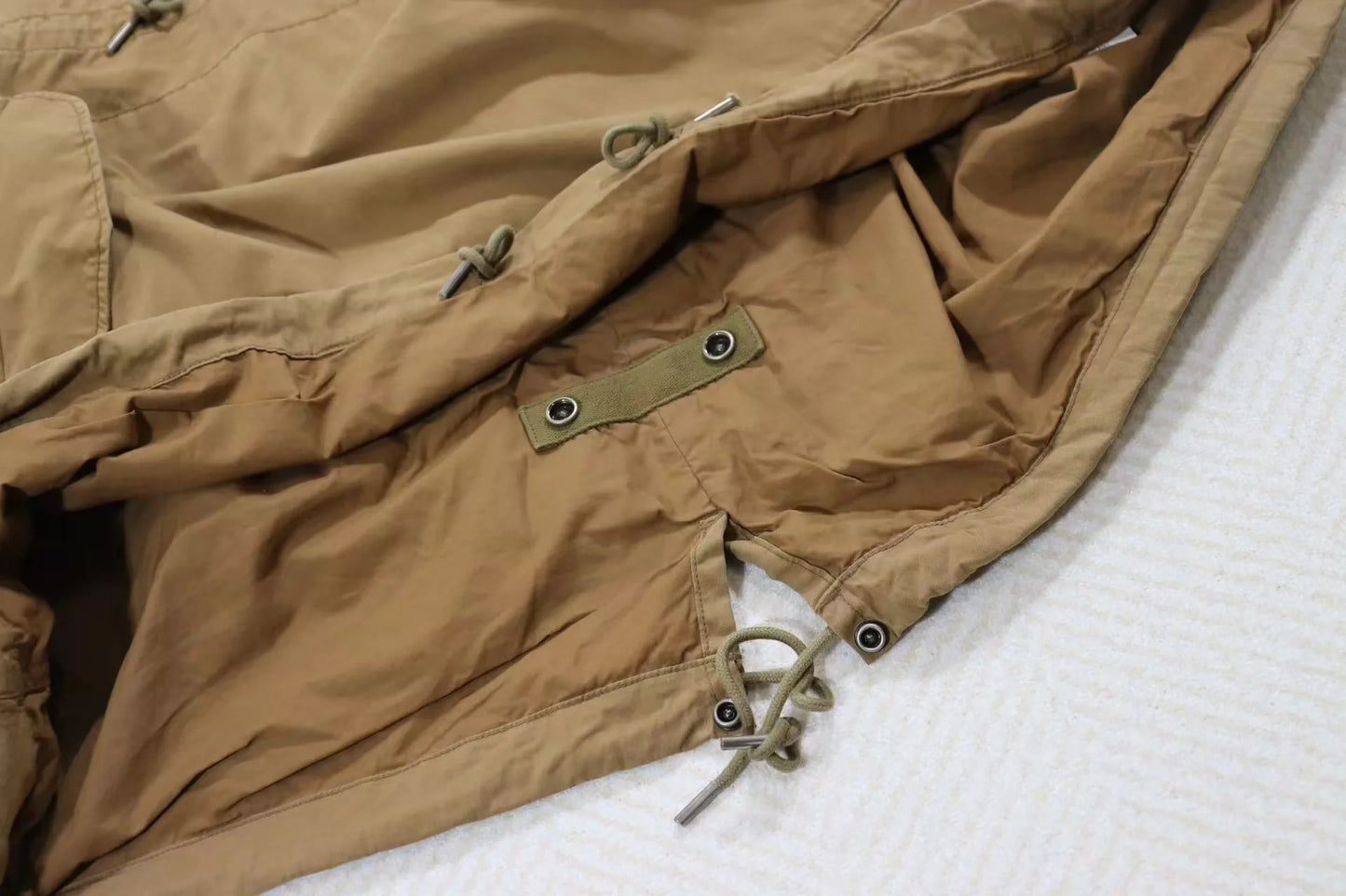 Visvim 22aw Dorset Fishtail Parka P.O.