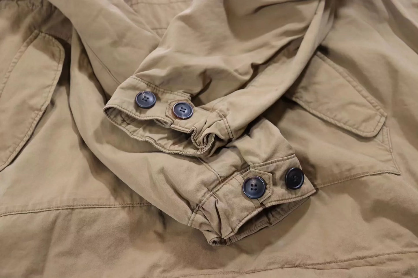 Visvim 22aw Dorset Fishtail Parka P.O.