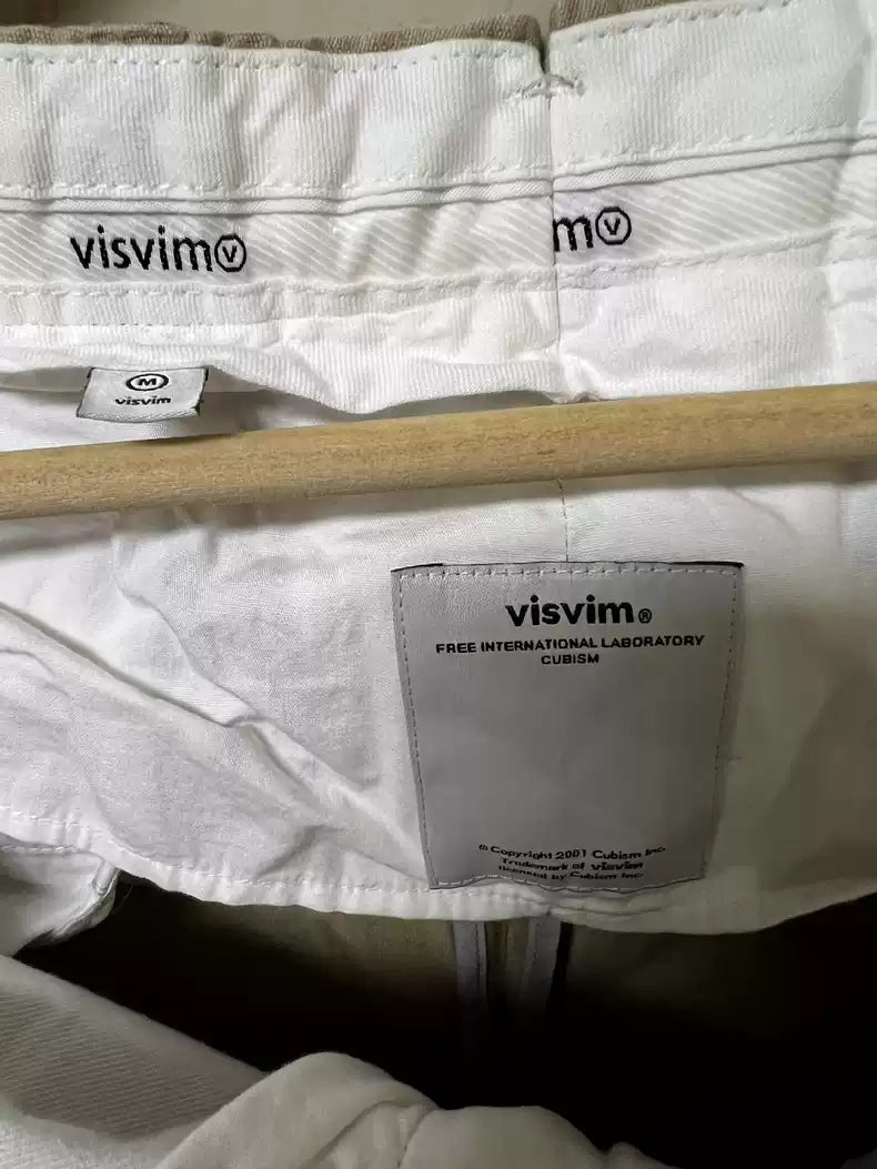 visvim high water slacks