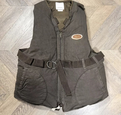 VISVIM 20AW HARRIER DOWN VEST - DMC