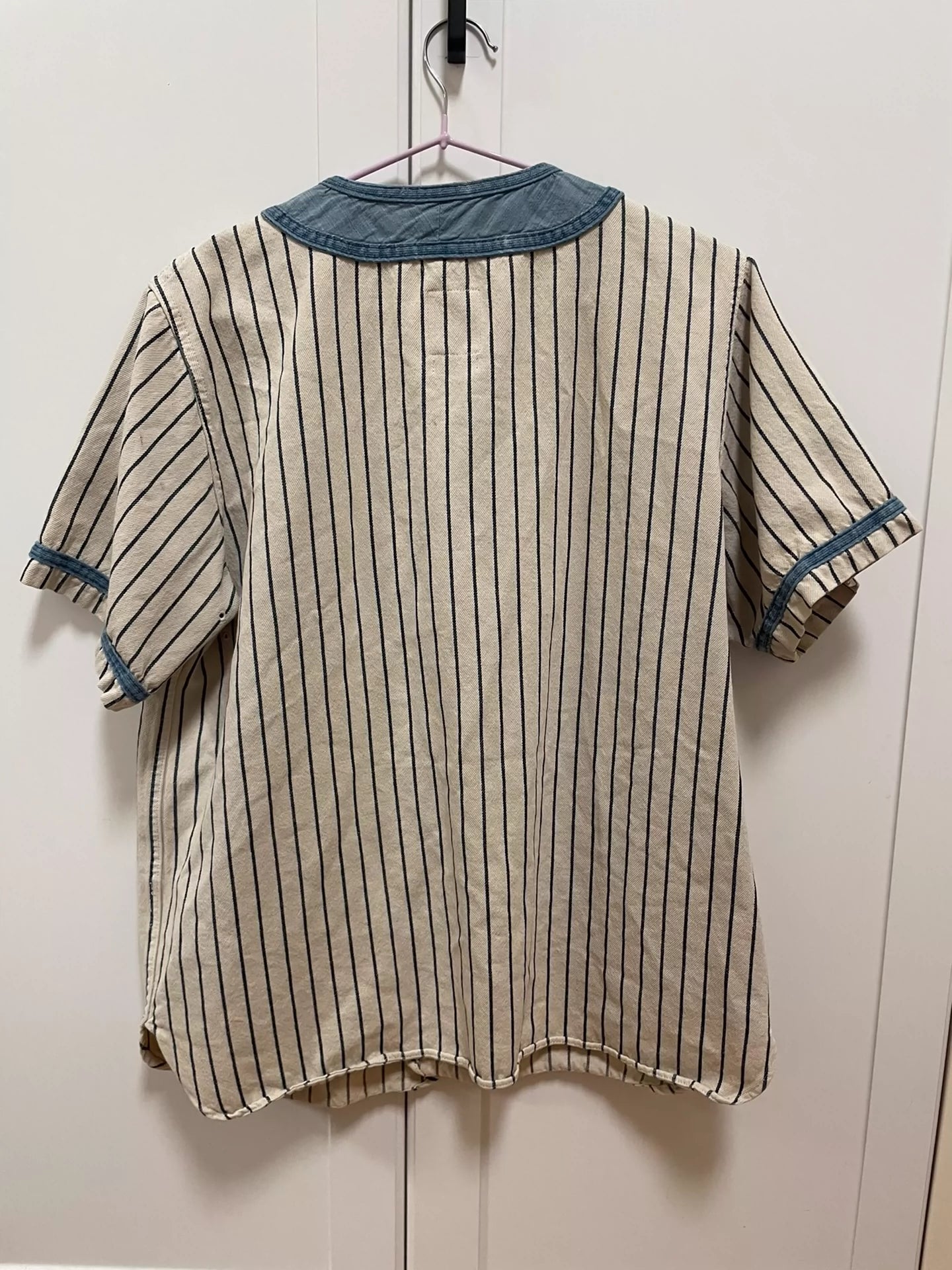 visvim 16ss dugout shirt wabash