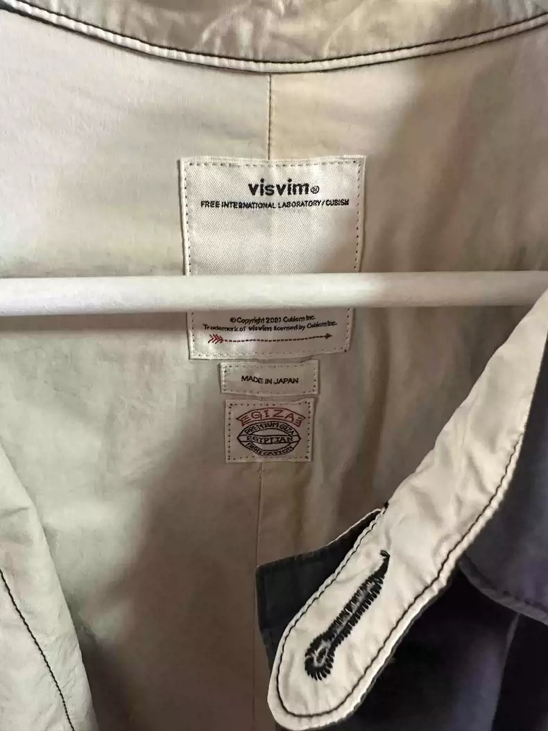 visvim monkey coat