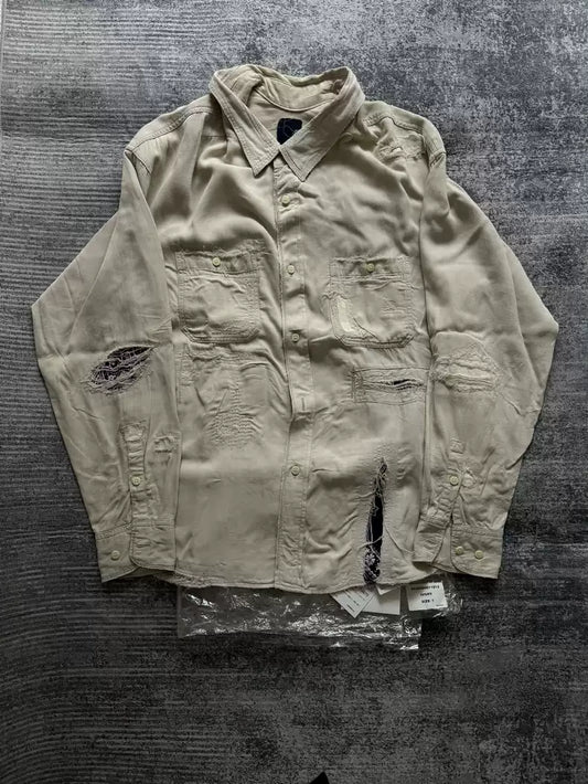 VISVIM 20AW ICT MAINSAIL SHIRT L/S CRASH