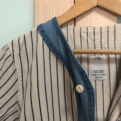 visvim 16ss dugout shirt