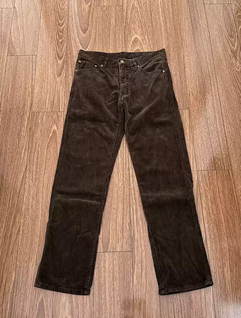 VISVIM FLUXUS N.D SLUB?CORDUROY?