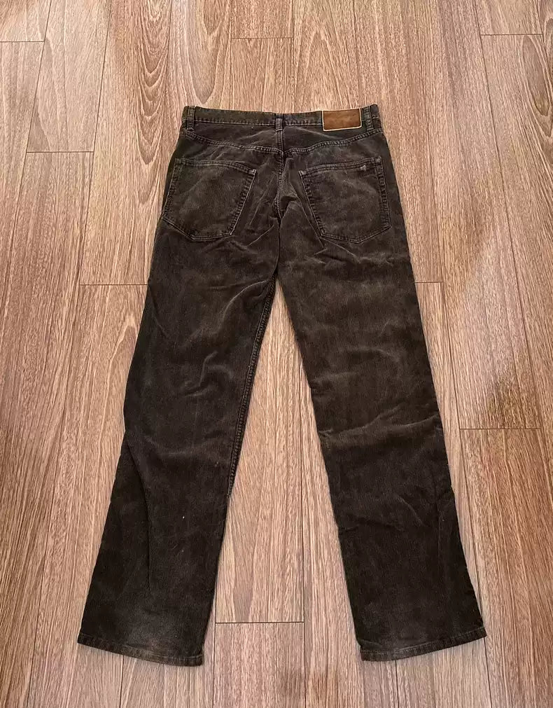 VISVIM FLUXUS N.D SLUB?CORDUROY?