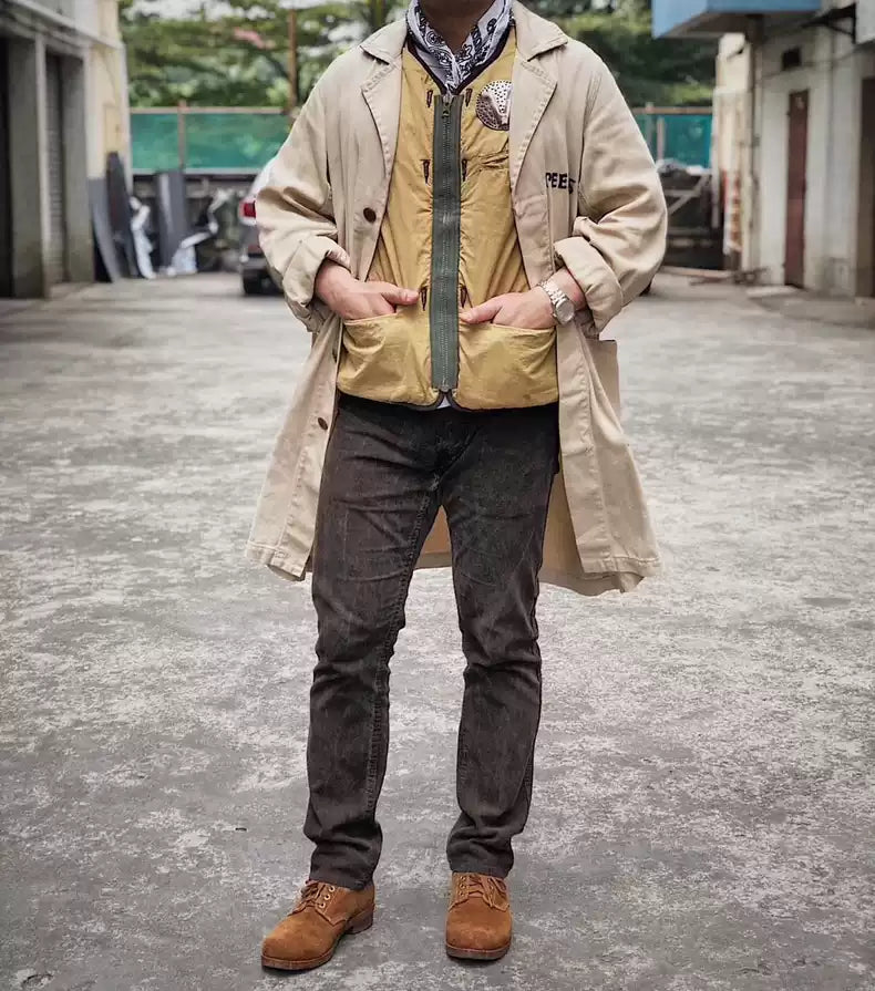 VISVIM FLUXUS N.D SLUB?CORDUROY?