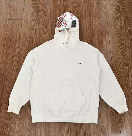 VISVIM ICT JUMBO HOODIE PATCHES