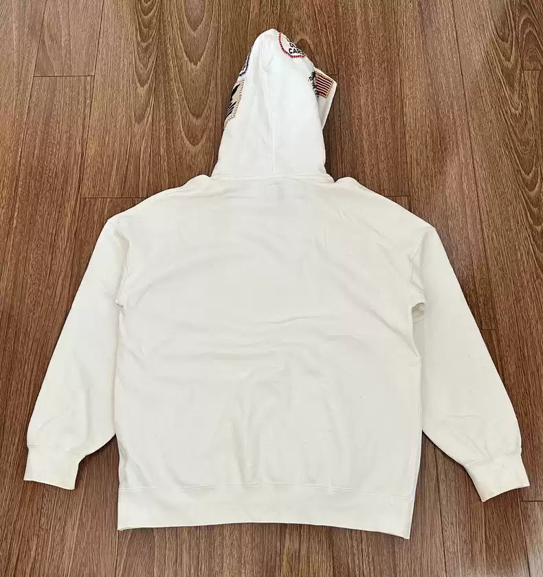 VISVIM ICT JUMBO HOODIE PATCHES