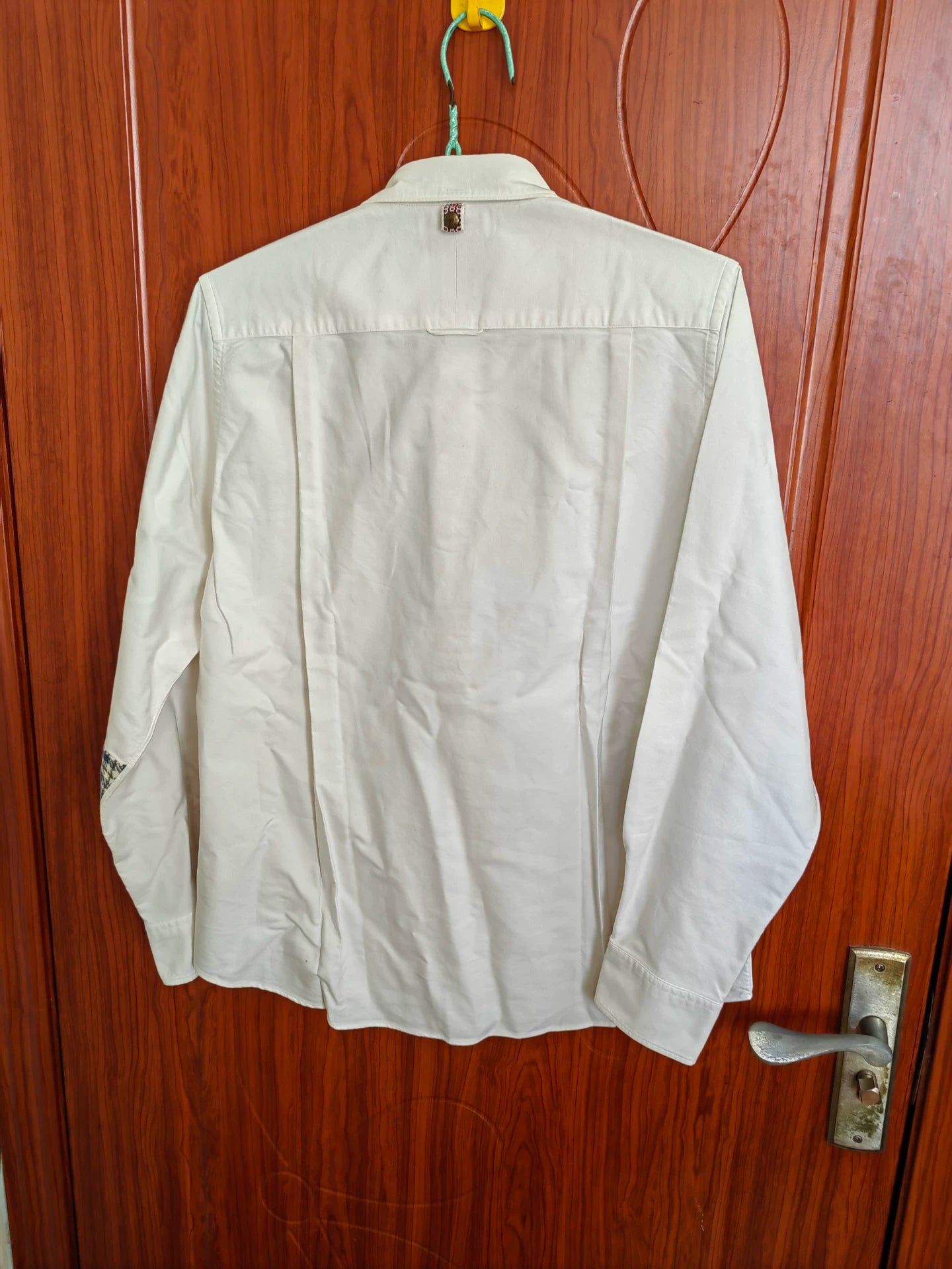 visvim shirt Egyptian cotton