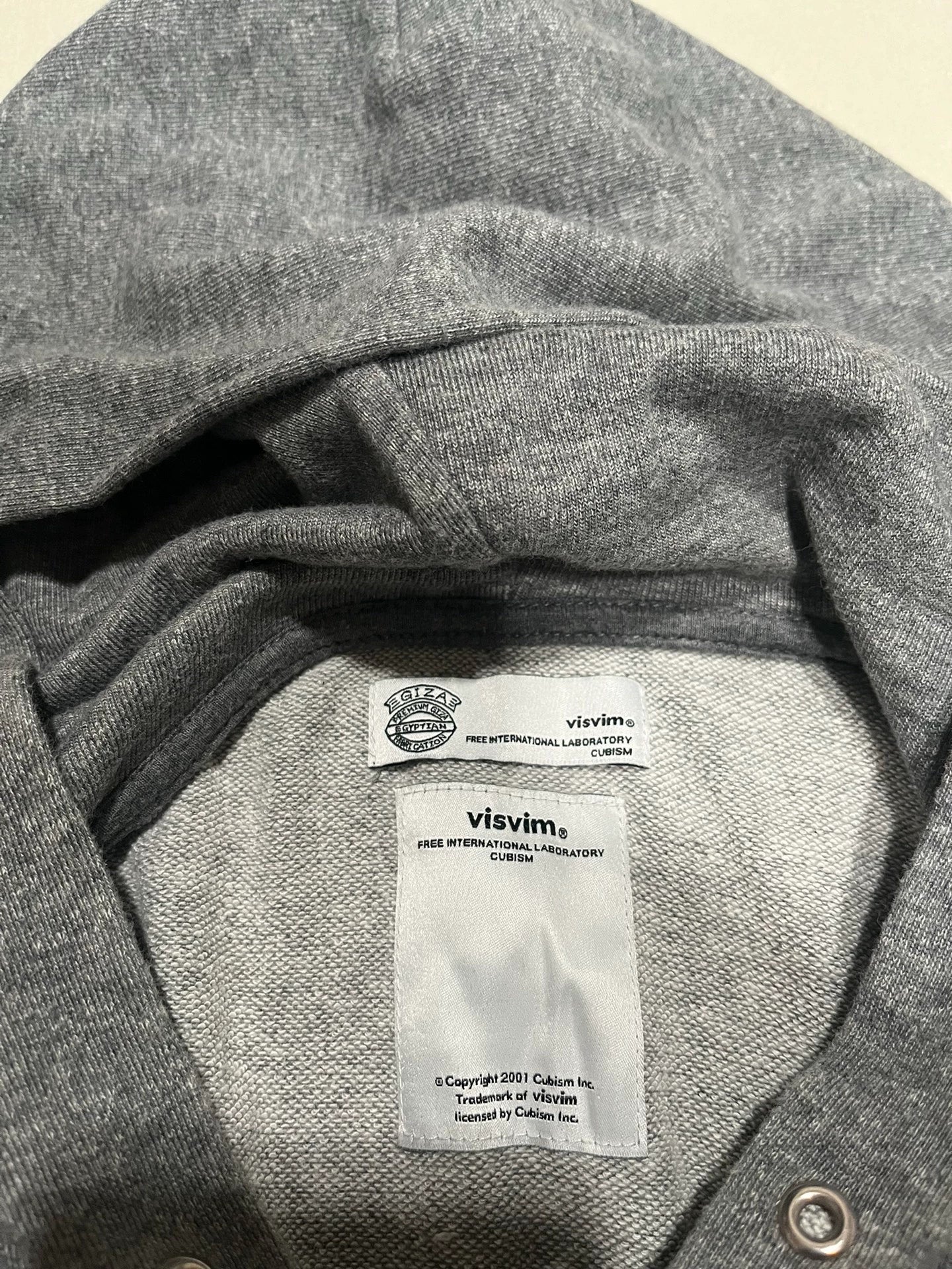 visvim hoodie