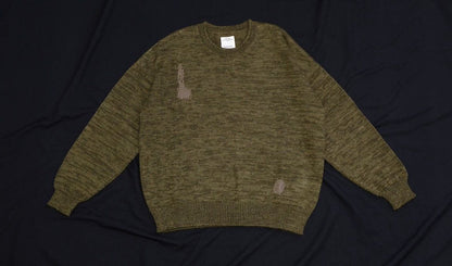 Visvim jumbo knit 22aw sweater - DMC