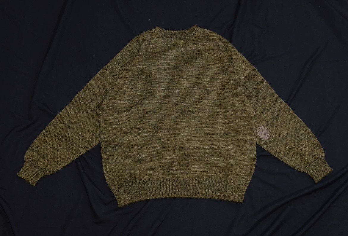 Visvim jumbo knit 22aw sweater - DMC